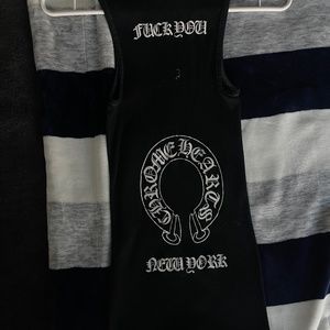 Chrome Hearts FU tank top